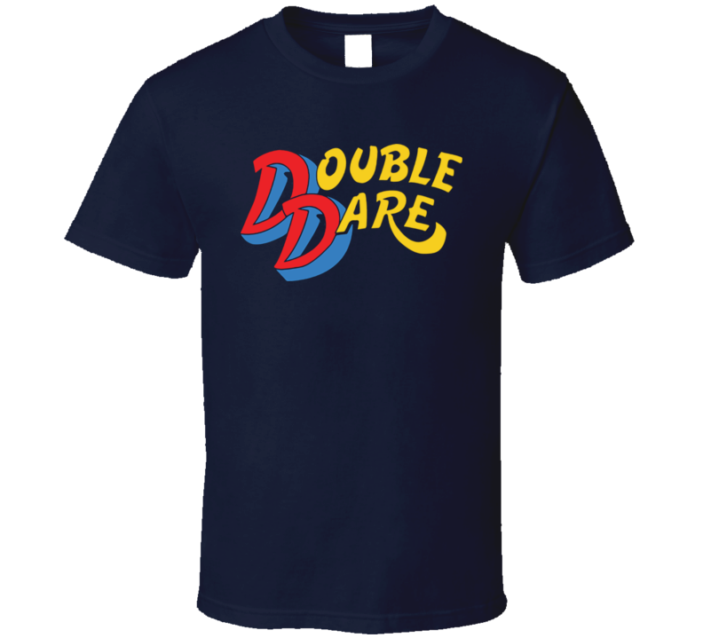 Double Dare TV Show Retro T Shirt Double Dare TV Show Retro T Shirt
