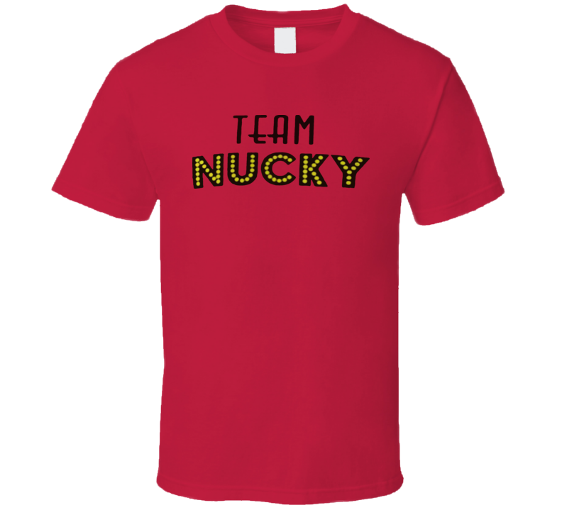 Boardwalk Empire Team Nucky T Shirt Boardwalk Empire Team Nucky T Shirt