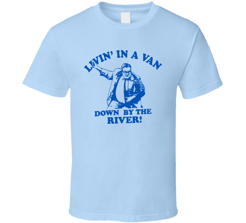 Chris Farley Livin In A Van Funny T Shirt 