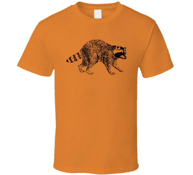 Urban Racoon Retro T Shirt Urban Racoon Retro T Shirt