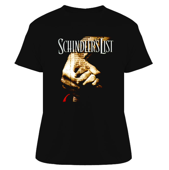 Schindler's List 90s Movie T Shirt