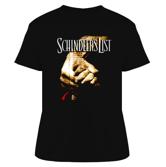 Schindler's List 90s Movie T Shirt Schindler's List 90s Movie T Shirt