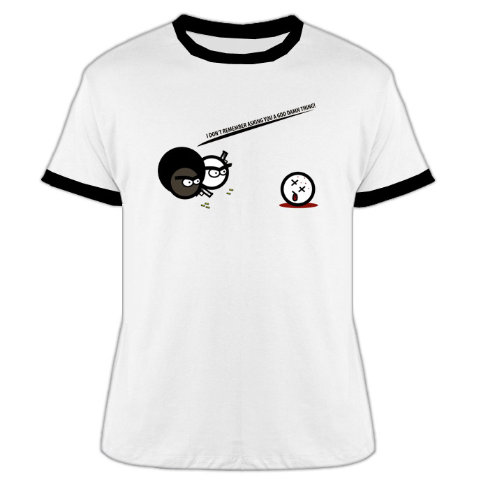 Pulp Fiction Cartoon parody 90s Movie T Shirt Pulp Fiction Cartoon parody 90s Movie T Shirt