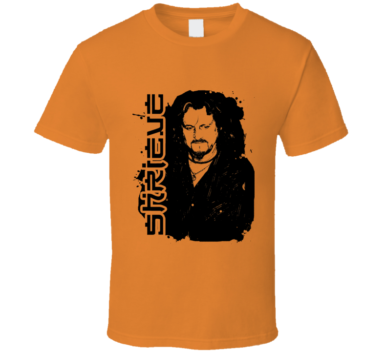 Mike Shrieve Rock Drummer Music T Shirt Mike Shrieve Rock Drummer Music T Shirt