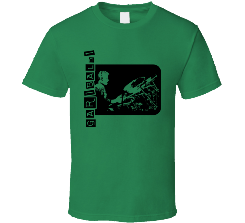 David Garibaldi Rock Drummer Music T Shirt David Garibaldi Rock Drummer Music T Shirt