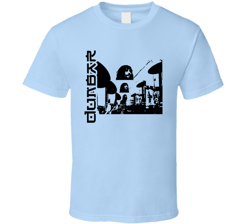 Aynsley Dunbar Rock Drummer Music T Shirt Aynsley Dunbar Rock Drummer Music T Shirt