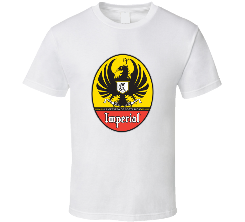 Imperial Beer Costa Rica World Famous Beer T Shirt Imperial Beer Costa Rica World Famous Beer T Shirt