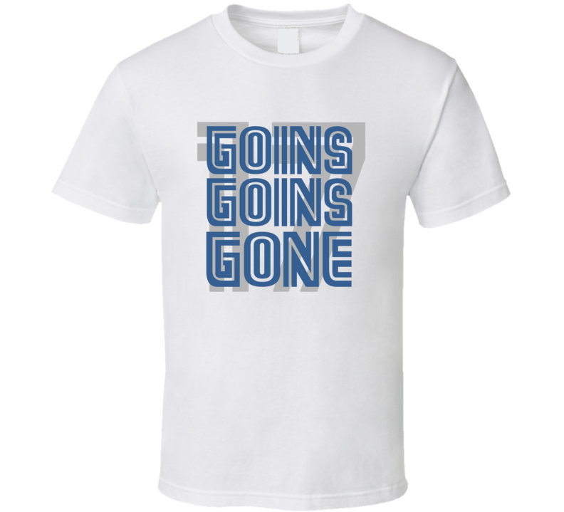 Goins Goins Gone Ryan Toronto Baseball Fan 17 T Shirt Goins Goins Gone Ryan Toronto Baseball Fan 17 T Shirt
