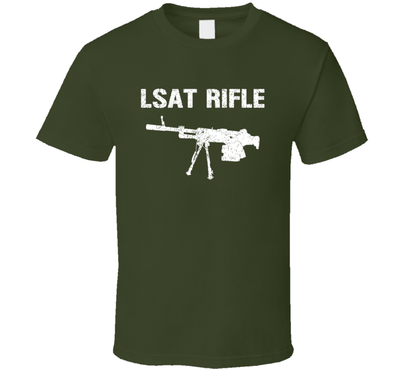 Lsat Rifle Rifle Military Distressed T Shirt Lsat Rifle Rifle Military Distressed T Shirt