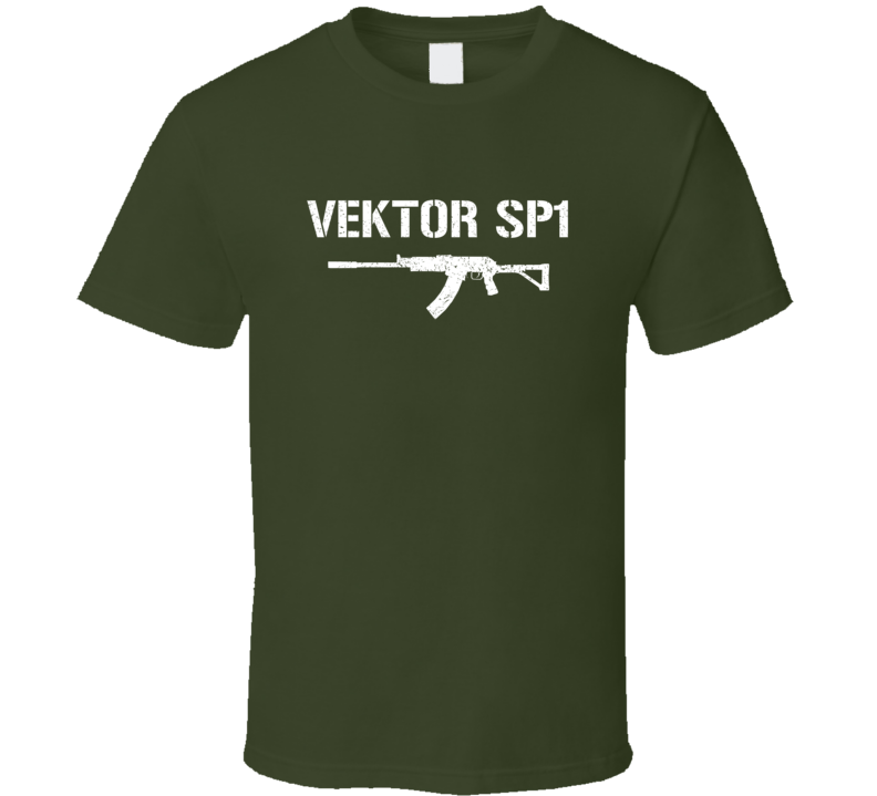 Vektor Sp1 Shotgun Military Distressed T Shirt Vektor Sp1 Shotgun Military Distressed T Shirt