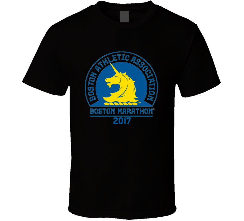 Boston Marathon Athletic Association 2017 Supporters T Shirt Boston Marathon Athletic Association 2017 Supporters T Shirt