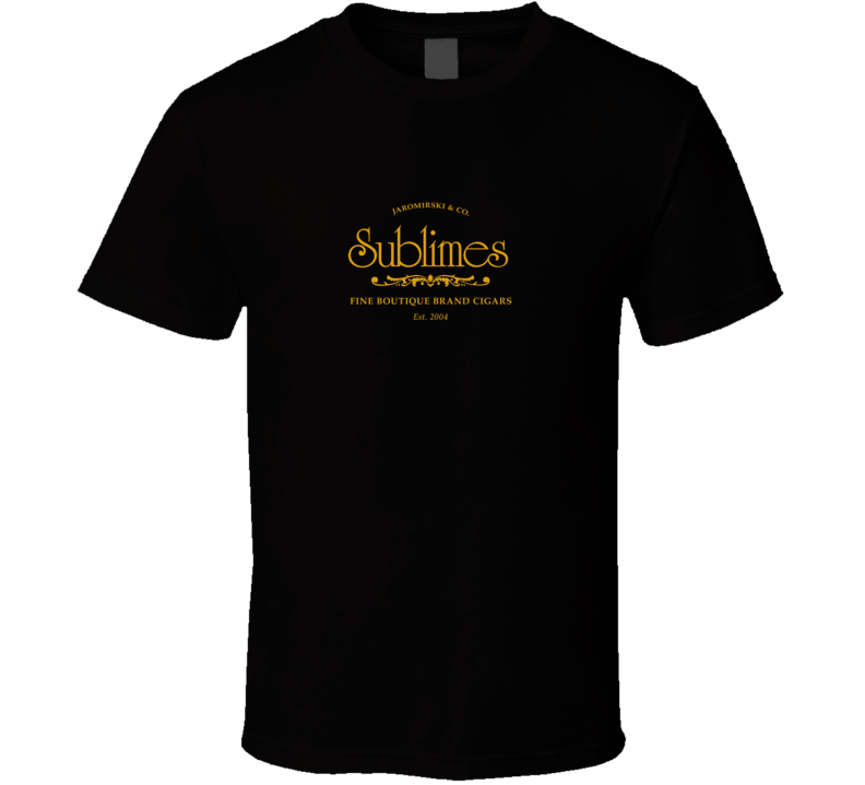 Sublimes Fine Boutique Brand Cigars T Shirt Sublimes Fine Boutique Brand Cigars T Shirt