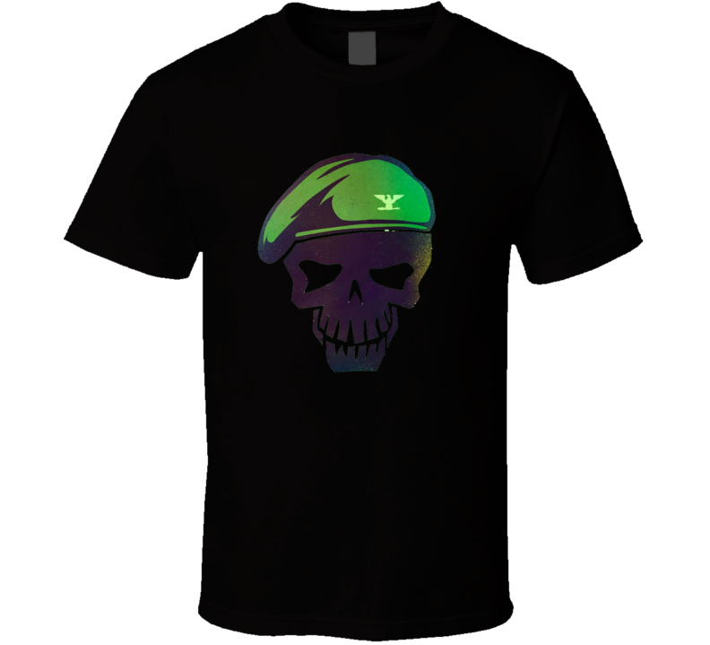 Rickflag Character Suicide Squad Vintage T Shirt Rickflag Character Suicide Squad Vintage T Shirt