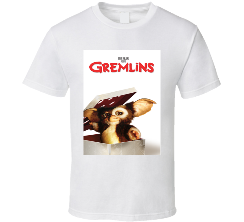 Gremlins Christmas Movie Poster T Shirt Gremlins Christmas Movie Poster T Shirt