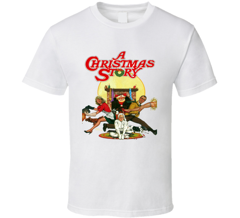 A Christmas Story Movie Cover T Shirt A Christmas Story Movie Cover T Shirt