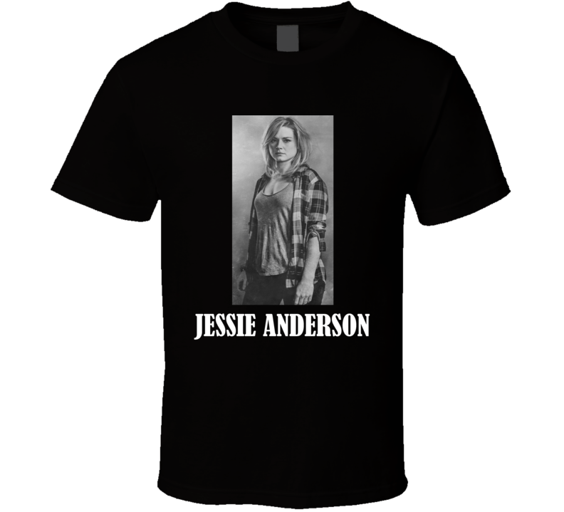 Jessie Anderson Character From The TV Show Walking Dead T Shirt Jessie Anderson Character From The TV Show Walking Dead T Shirt