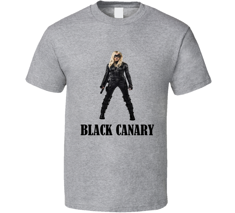 Black Canary Character From The TV Show Arrow T Shirt Black Canary Character From The TV Show Arrow T Shirt