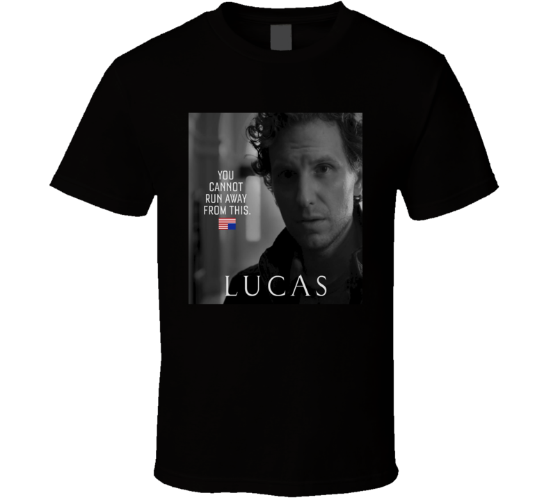 Lucas Goodwin Character From The TV Show House Of Cards T Shirt Lucas Goodwin Character From The TV Show House Of Cards T Shirt