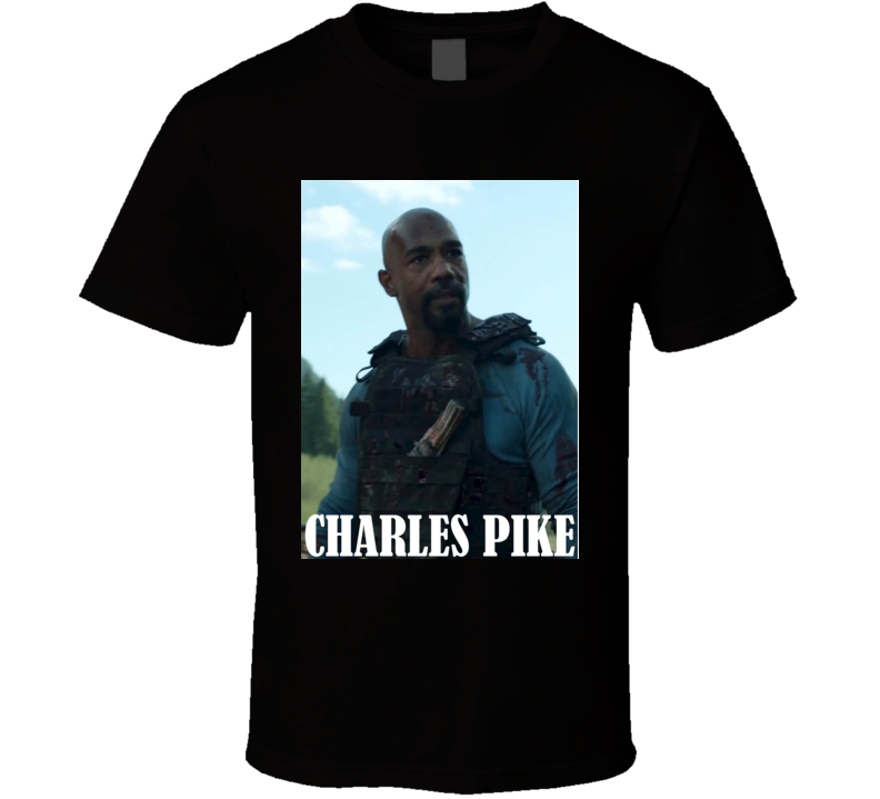 Charles Pike Character From The TV Show The 100 T Shirt Charles Pike Character From The TV Show The 100 T Shirt