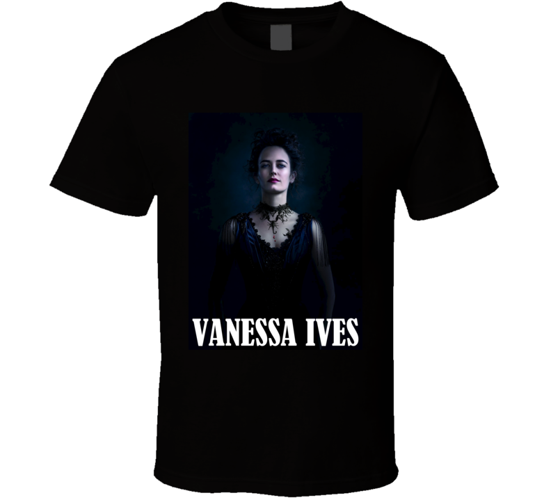 Vanessa Ives Character From The TV Show Penny Dreadful T Shirt Vanessa Ives Character From The TV Show Penny Dreadful T Shirt
