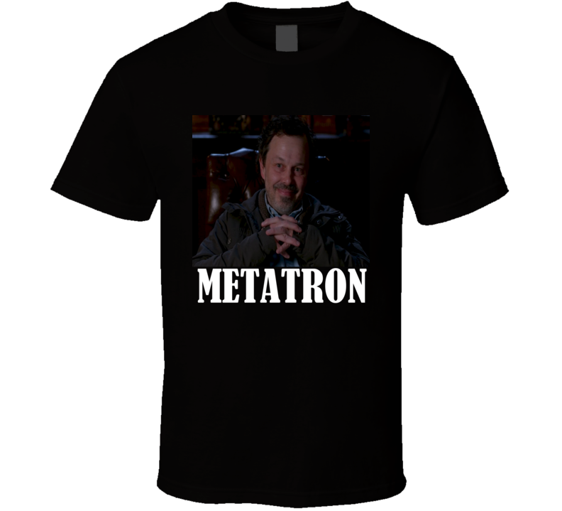 Metatron Character From The TV Show Supernatrual T Shirt Metatron Character From The TV Show Supernatrual T Shirt