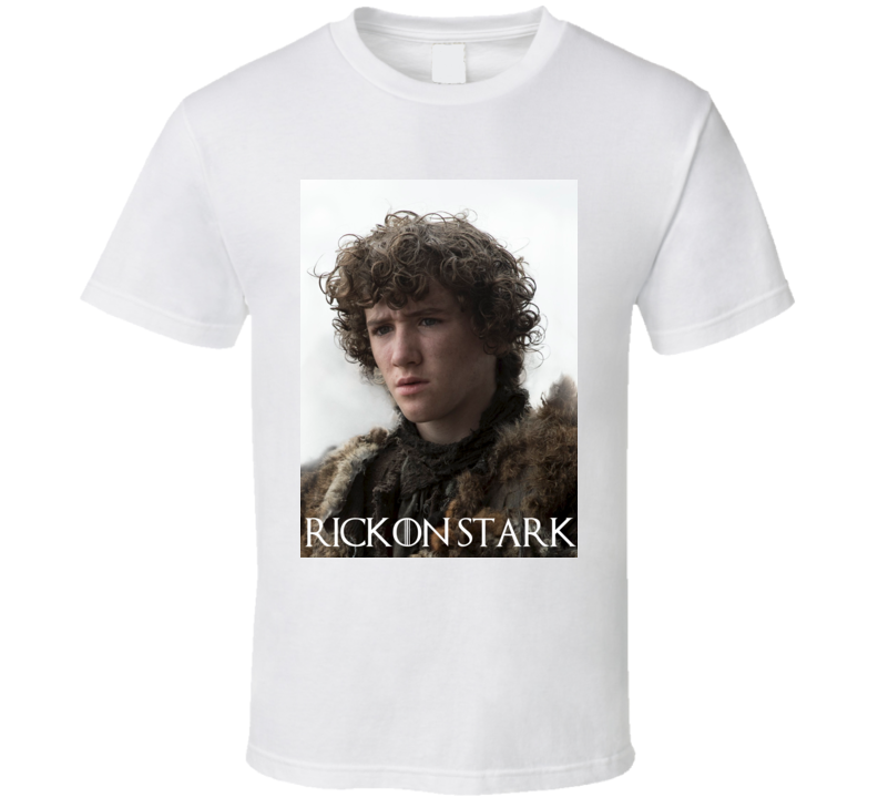 Rickon Stark Character From The TV Show Game Of Thrones T Shirt Rickon Stark Character From The TV Show Game Of Thrones T Shirt