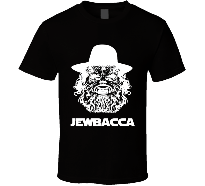 Jewbacca White Jewish Chewbacca Funny Star Wars Hanukkah Shirt Jewbacca White Jewish Chewbacca Funny Star Wars Hanukkah Shirt
