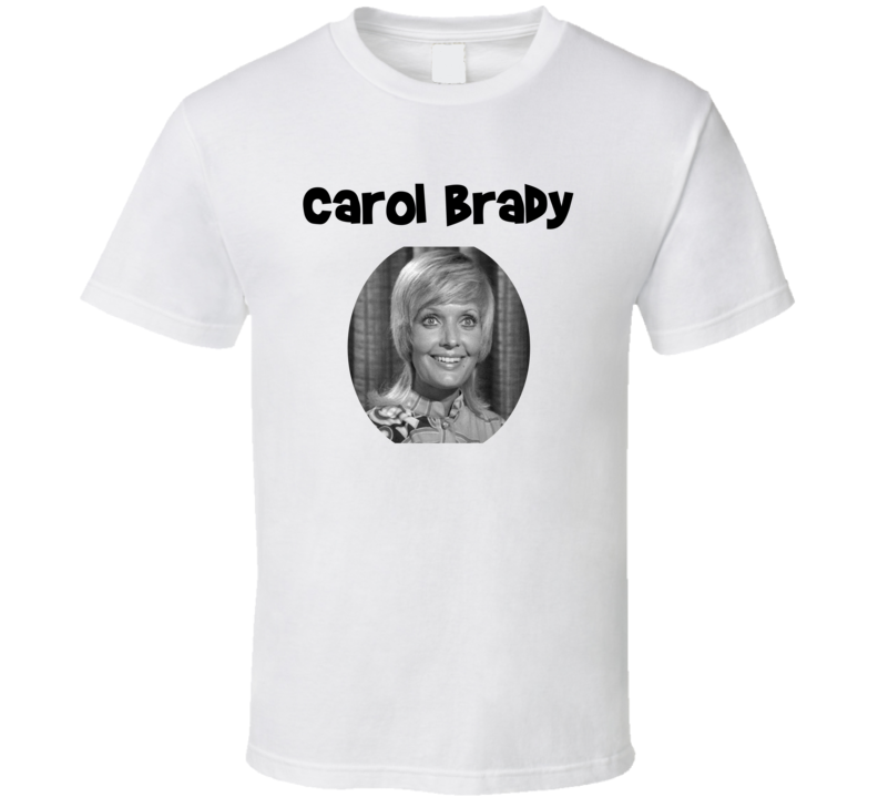 Carol Brady From The Brady Bunch TV Show T Shirt Carol Brady From The Brady Bunch TV Show T Shirt