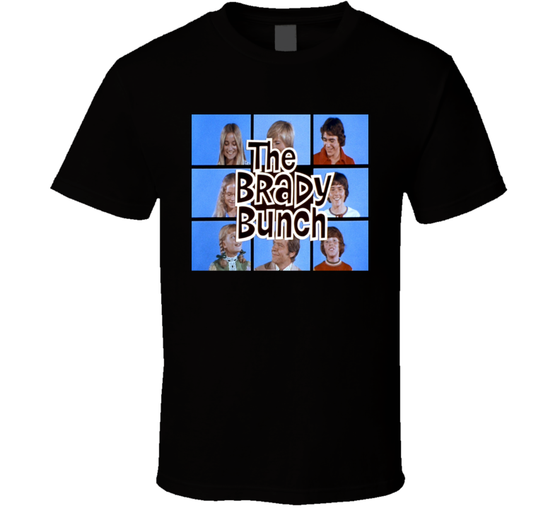 The Brady Bunch TV Show T Shirt The Brady Bunch TV Show T Shirt