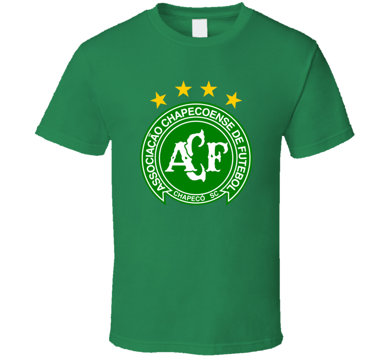 Chapecoense Soccer Club Associacao Chapeconense De Futebol Chapeco Sc T Shirt Chapecoense Soccer Club Associacao Chapeconense De Futebol Chapeco Sc T Shirt