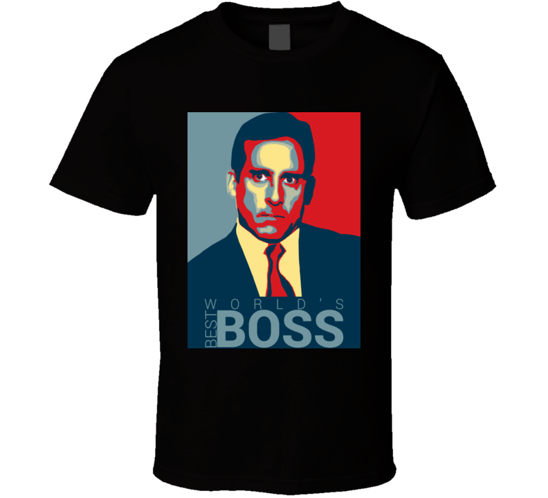 World's Best Boss Michael Scott The Office TV Show Shirt World's Best Boss Michael Scott The Office TV Show Shirt