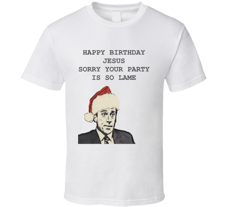 Funny Michael Scott Christmas Quote The Office T Shirt Funny Michael Scott Christmas Quote The Office T Shirt