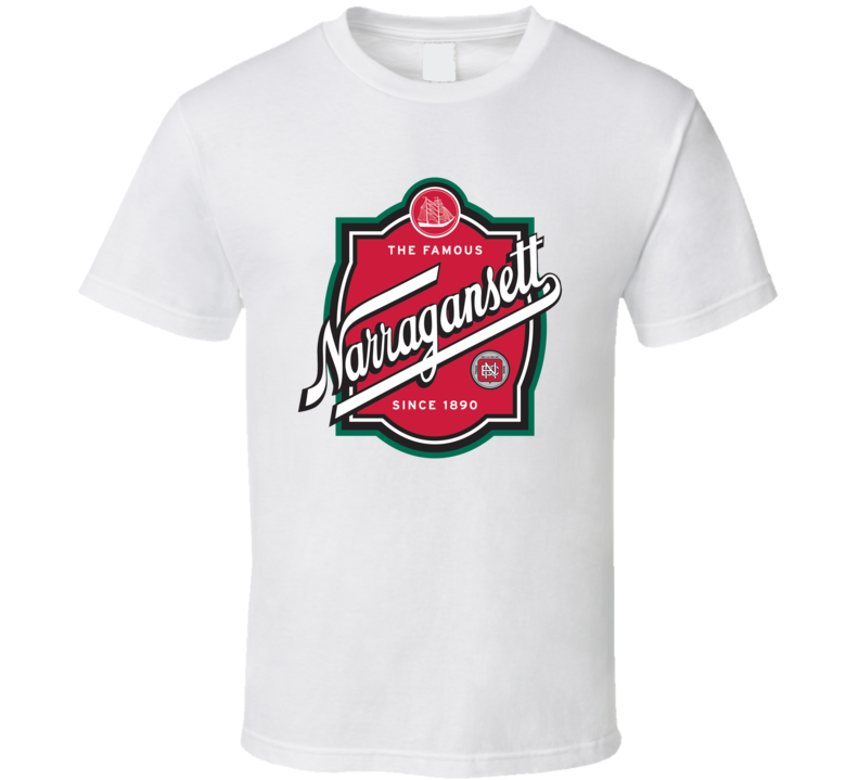 Narragansett Lager Beer World Famous T Shirt 
