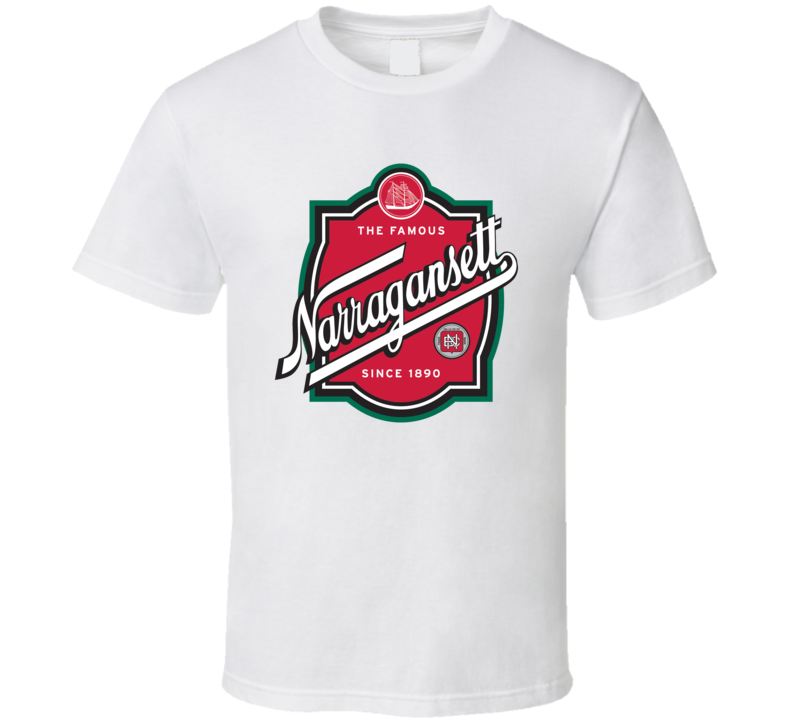 Narragansett Lager Beer World Famous T Shirt Narragansett Lager Beer World Famous T Shirt