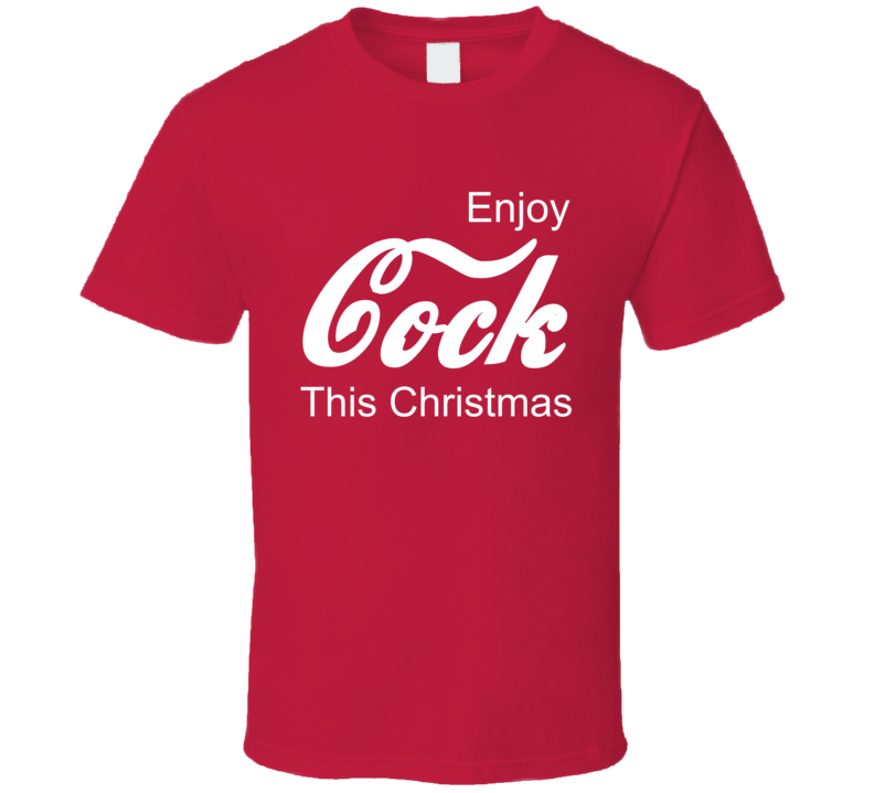 Enjoy Cock This Christmas Funny Coke Christmas Shirt Enjoy Cock This Christmas Funny Coke Christmas Shirt