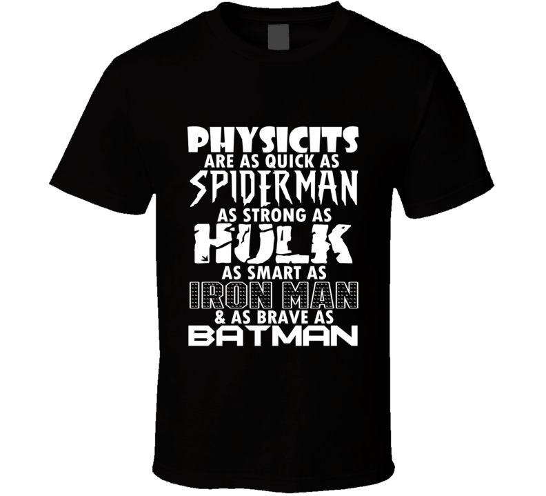 Physicits Funny Comic Book Superhero T Shirt Physicits Funny Comic Book Superhero T Shirt