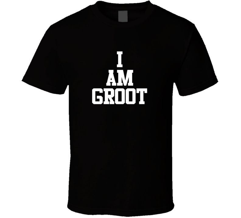 I Am Groot Guardians of The Galaxy T Shirt I Am Groot Guardians of The Galaxy T Shirt