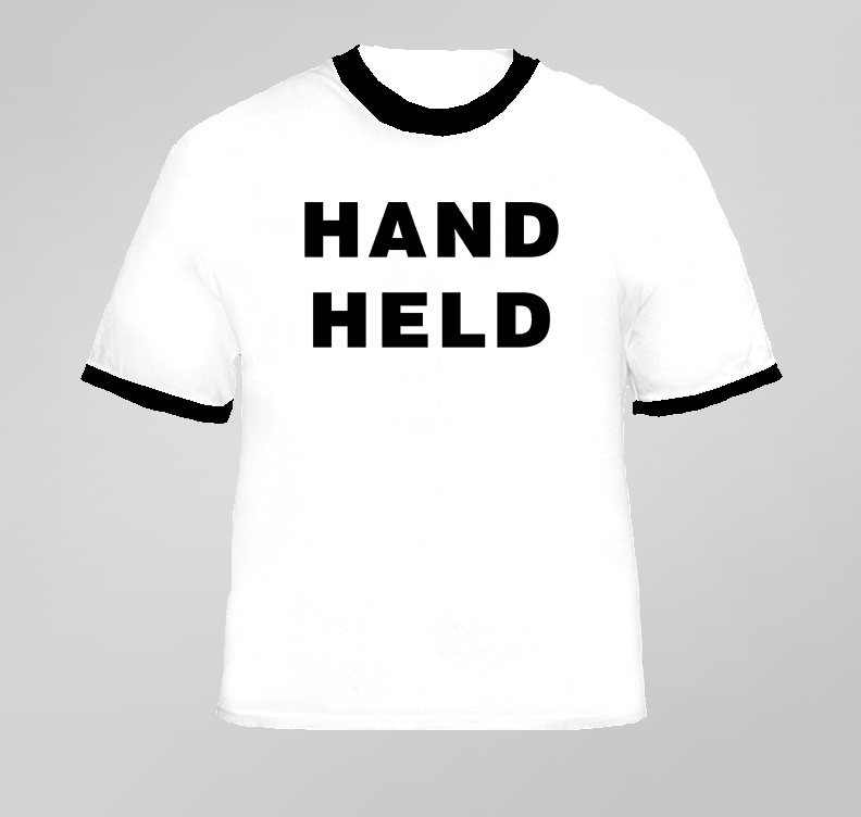 Frank 30 Rock Hand Held T Shirt Frank 30 Rock Hand Held T Shirt