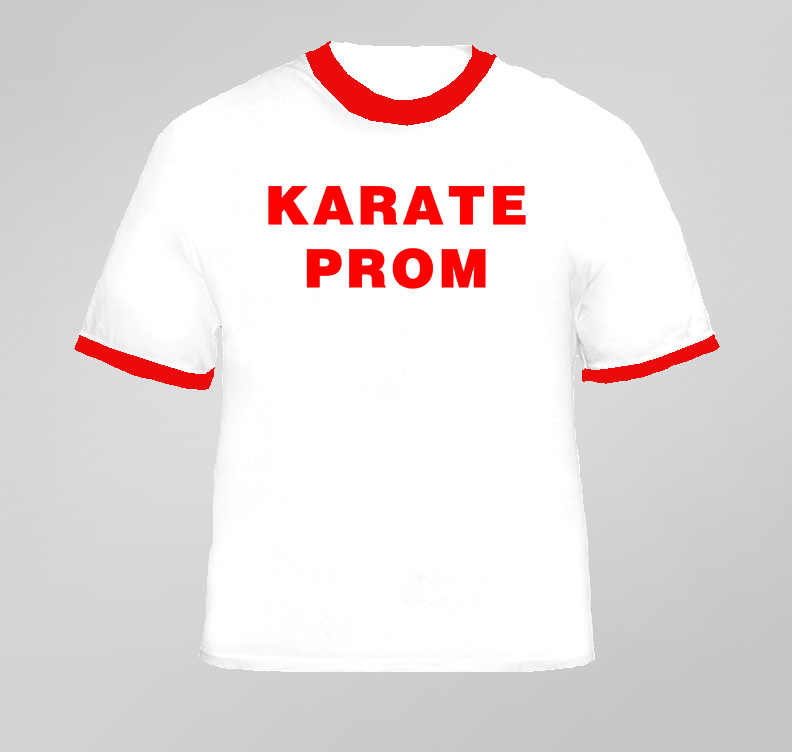 Frank 30 Rock Karate Prom T Shirt Frank 30 Rock Karate Prom T Shirt