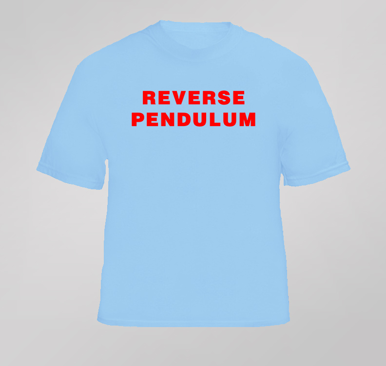 Frank 30 Rock Reverse Pendulum T Shirt Frank 30 Rock Reverse Pendulum T Shirt