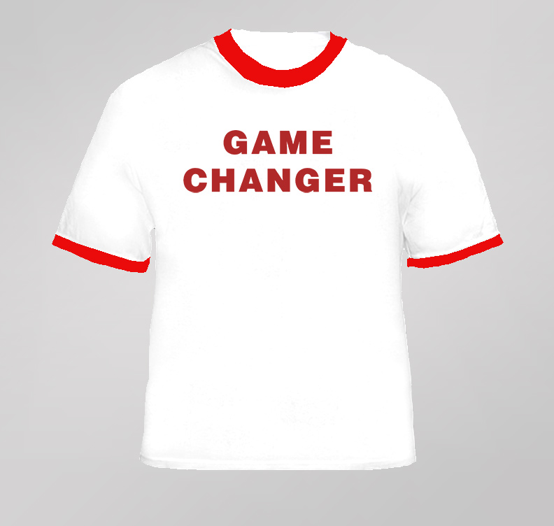 Frank 30 Rock Game Changer T Shirt Frank 30 Rock Game Changer T Shirt