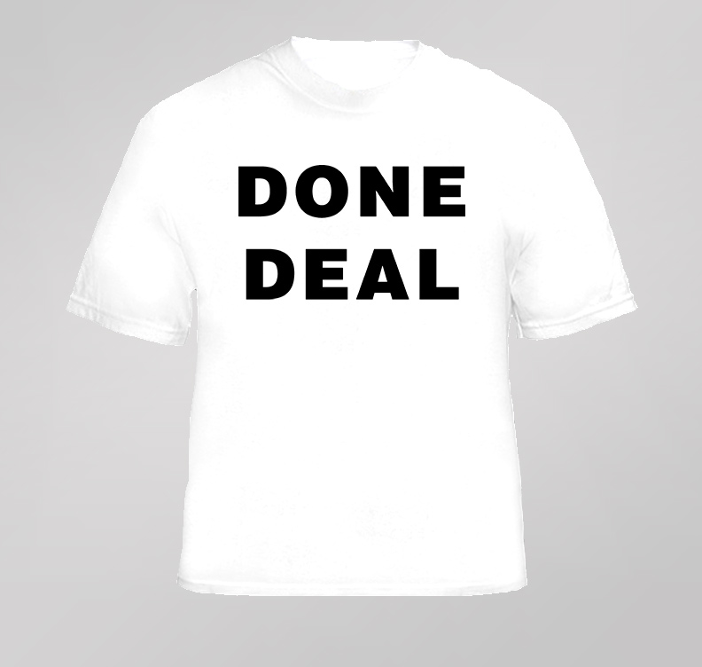 Frank 30 Rock Done Deal T Shirt Frank 30 Rock Done Deal T Shirt