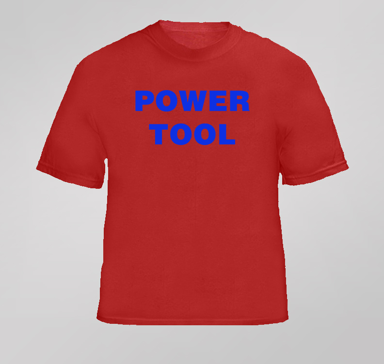 Frank 30 Rock Power Tool T Shirt Frank 30 Rock Power Tool T Shirt