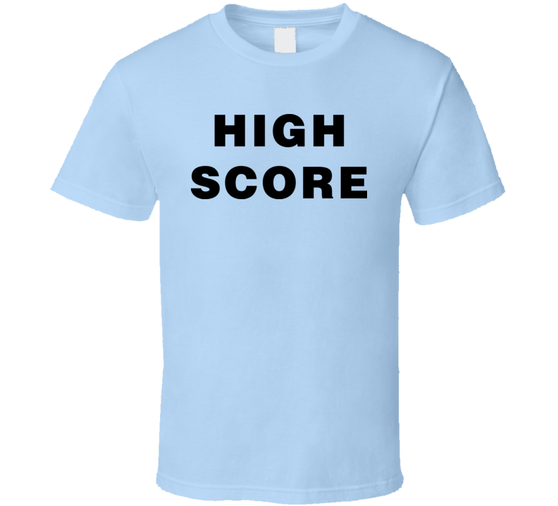 Frank 30 Rock High Score T Shirt Frank 30 Rock High Score T Shirt