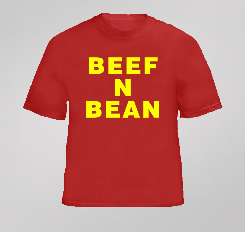 Frank 30 Rock Beef N Bean T Shirt Frank 30 Rock Beef N Bean T Shirt