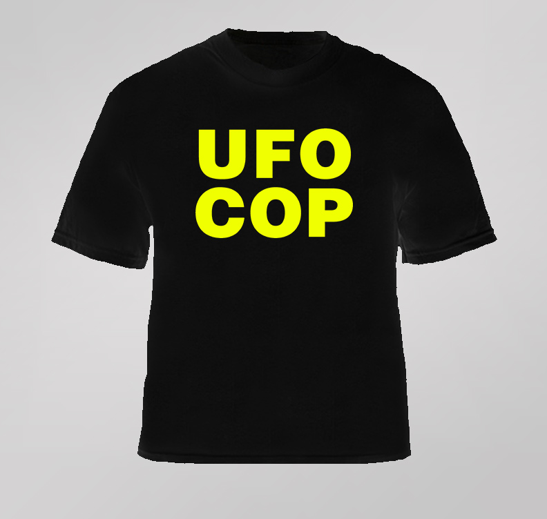 Frank 30 Rock Ufo Cop T Shirt Frank 30 Rock Ufo Cop T Shirt