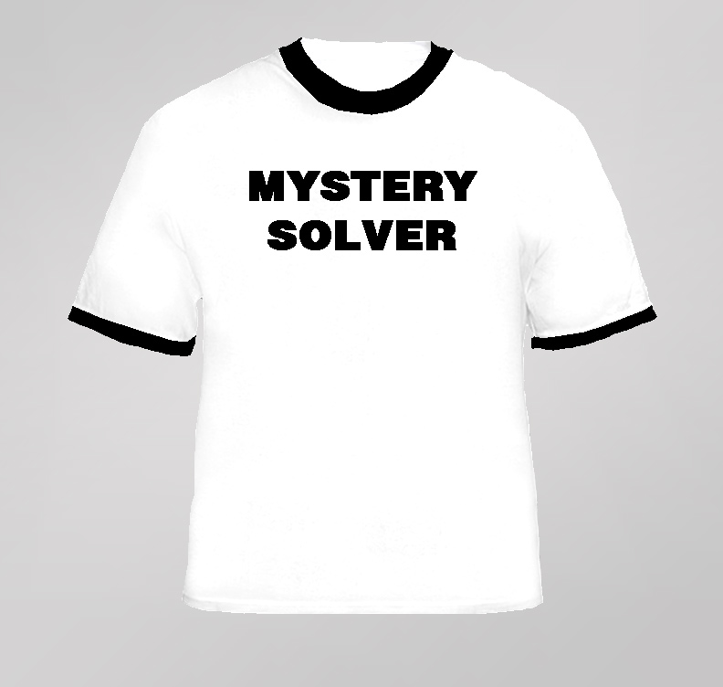 Frank 30 Rock Mystery Solver T Shirt Frank 30 Rock Mystery Solver T Shirt