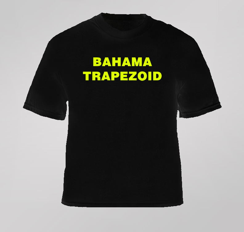 Frank 30 Rock Bahama Trapezoid T Shirt Frank 30 Rock Bahama Trapezoid T Shirt