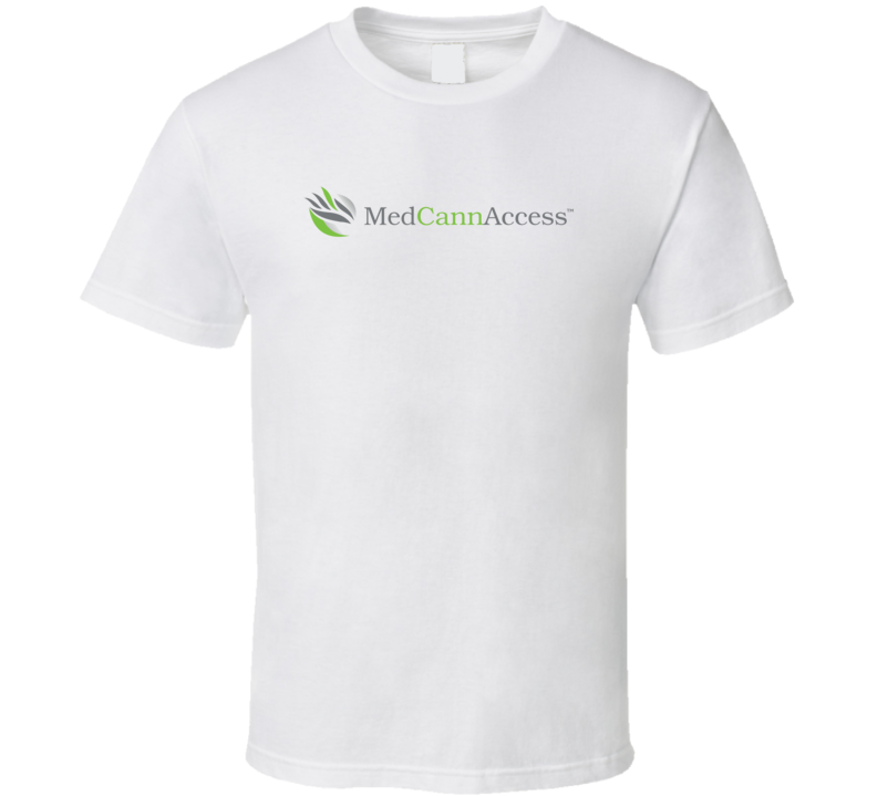 MedCannAccess - back T Shirt MedCannAccess - back T Shirt