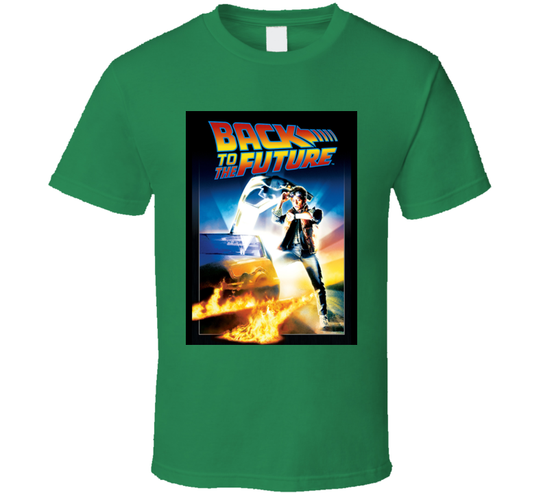 Back to the Future Classic Movie Poster Cool Vintage Gift T Shirt Back to the Future Classic Movie Poster Cool Vintage Gift T Shirt